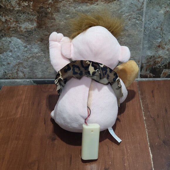 Vintage Animated Chip The Caveman Singing Wild Thing Plush - Picture 6 of 15